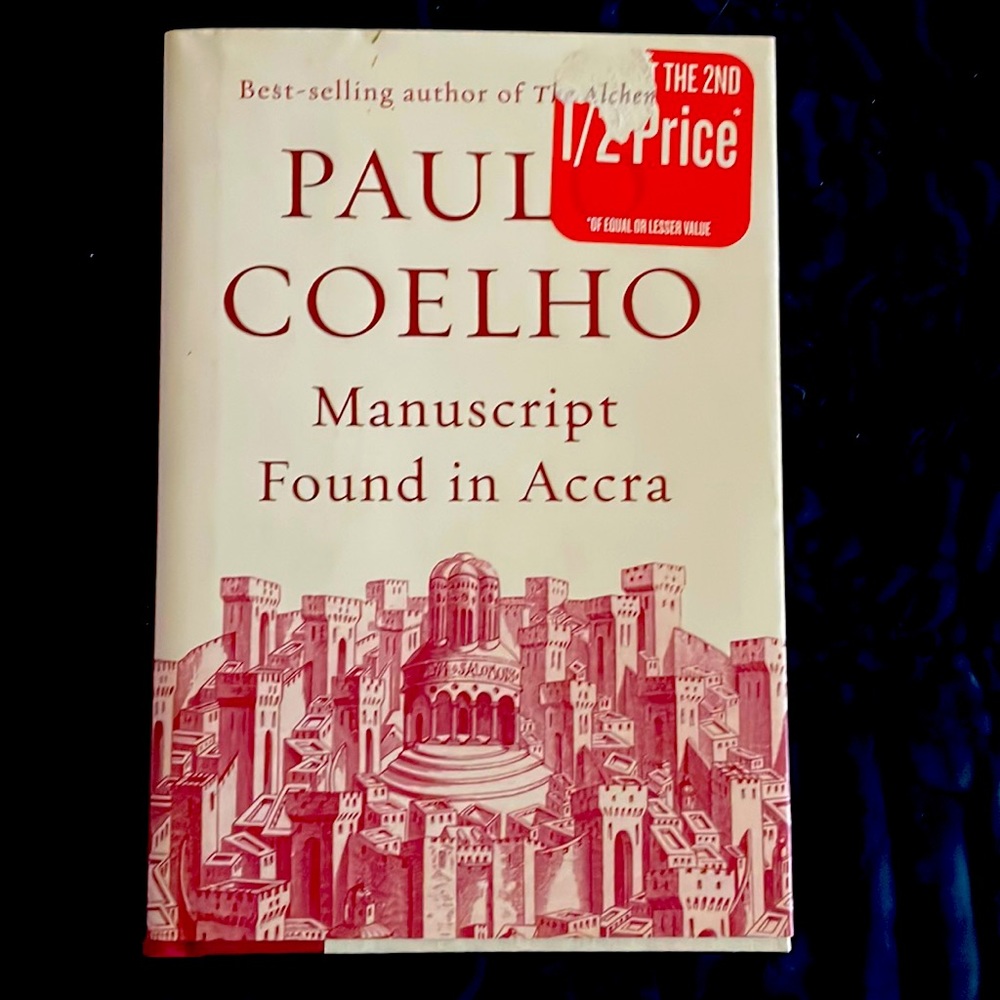 Paulo Coelho 📕 Manuscript Found in Accra